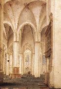 Pieter Jansz Saenredam, The Buurkerk at Utrecht